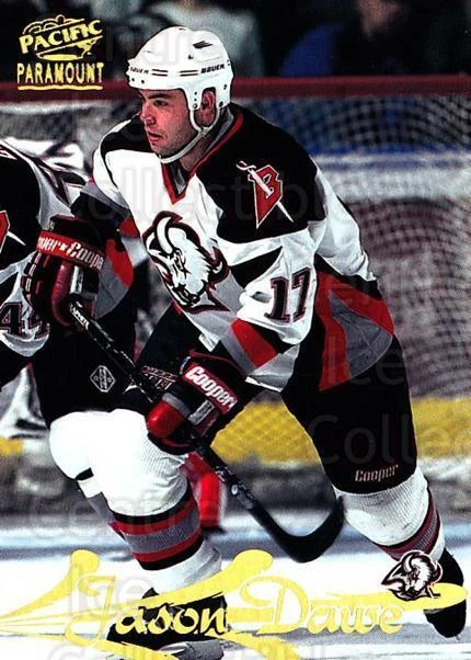 1997-98 Paramount #18 Jason Dawe - Image 1 of 1