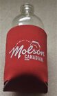 Molson kanadischer Vintage Molson/Coors BIERDOSE/Flasche Kozie gemütlicher Coolie #A