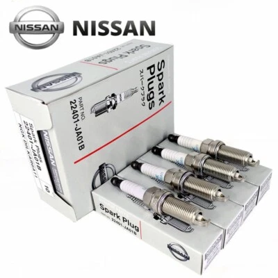 4Pcs NGK Spark Plugs 22401-JA01B For 07-17 Nissan NV200 Altima Rogue Sentra Cube - Image 1 of 4