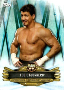 2019 Topps WWE SummerSlam Intercontinental 40th Anniversary #IC-23 Ed Guerrero - Foto 1 di 2