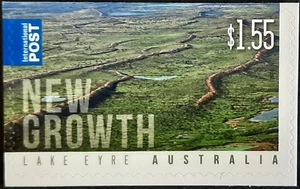 2011 Lake Eyre, $1.55 International Post, Self-Adhesive Booklet Stamp, MNH - Picture 1 of 1