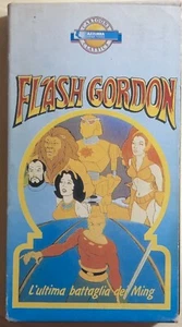 Flash Gordon - L’ultima battaglia dei Ming VHS di Aa.vv.,  1988,  Azzurra Home V - Imagen 1 de 1