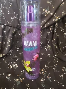 Bath & Body Works Hawaii Passionfruit Kiss Diamond Shimmer Mist Fragrance Rare - Picture 1 of 4