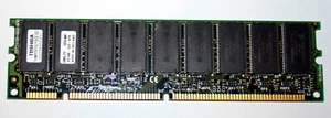 128 MB SD-RAM 168-pin ECC-Memory PC-100 CL2 'Toshiba THMY7216E1BEG-80' - Imagen 1 de 2