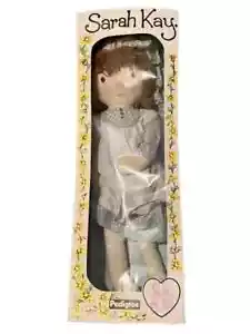Vintage Sarah Kay Doll Ref No 00088 Boxed ragdoll 70s - 80s - Foto 1 di 9