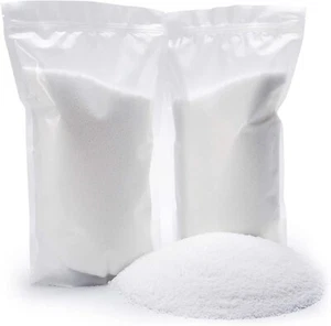 Cera de parafina para hacer velas 5 lb, copos de soja blanca pura 100 % se derrite para manualidades - Imagen 1 de 8