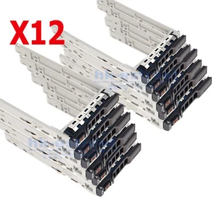 Lote de 12 para Dell 2.5" 8FKXC SAS bandeja caddy R730 R630 R730xd MD1420 MD3420 - Imagen 1 de 7