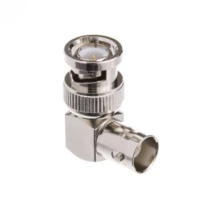 Steren BNC Right Angle Adapter, BNC Male to BNC Female Elbow 200-158 - Picture 1 of 1