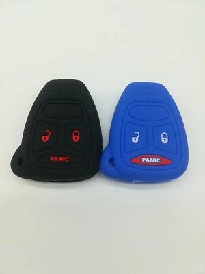 2*Cubierta de llave de llavero para Dodge Magnum Caliber 2005 2006 2007 2008 Dakota Durango Ram Foto 1 de 4