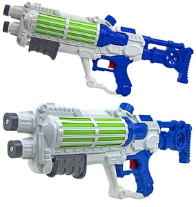 2 X Wasserpistole Zwei White Star Galaxy Wars Stormtrooper Pump Action Jäger 940 - Bild 1 von 3