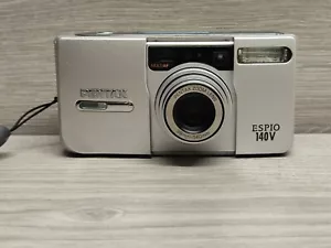 Pentax Espio 140V analoge Kompaktkamera 35 mm silber getestet - Bild 1 von 15