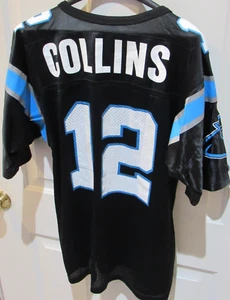 VTG Kerry Collins Carolina Panthers NFL Football Jersey Champion size 44 Mug LOT - Picture 1 of 11