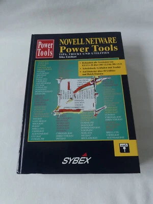 NOVELL NETWARE Power Tools -  5,25" Diskette - SYBEX - 1991 - ISBN 3-88745-165-1 - Bild 1 von 4