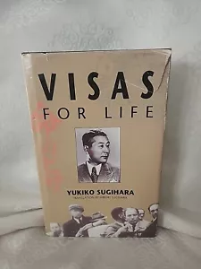 VISAS FOR LIFE, Yukio Sugihara 55th Anniversary Commemorative Edition SIGNED - Imagen 1 de 10