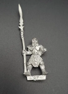 Citadel Kyfaillion Elf Warrior con lanza - 1987 - Miniatura de metal sin usar sin base - Imagen 1 de 3