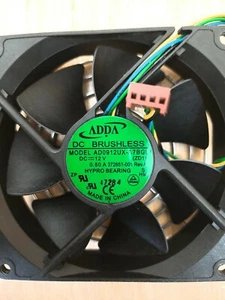 Excellent Condition. ADDA12V Brushless DC Cooling Fan 4 Wire - Picture 1 of 4