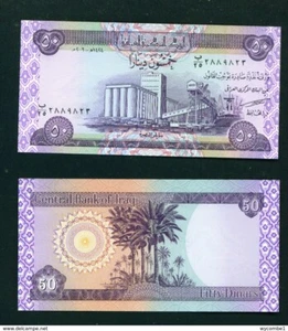 Irak - 50 dinares 2003 UNC - Imagen 1 de 1