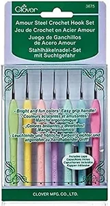 Amour Steel Crochet Hook Set - Picture 1 of 5