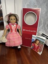 American Girl Doll Marie Grace w/ Complete Meet Outfit/Accessories/Chemise/Book