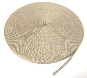 Rolladen Gurt 10 mm Gurtband für Gurtwickler, 1,2 mm dick, beige - Picture 1 of 1