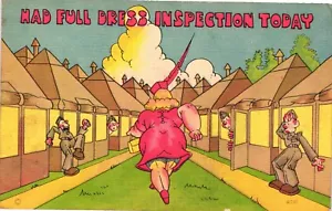 Vintage Humor Postacrd - Picture 1 of 2