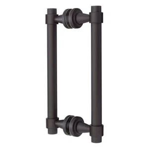 Concerto 8" Back-to-Back Double Sided Pull - Oil Rubbed Bronze (Medium) - Picture 1 of 2
