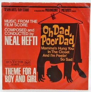 7" NEAL HEFTI - O Vater armer Vater - Theme for a boy and girl - RCA 47-9073 - Picture 1 of 4