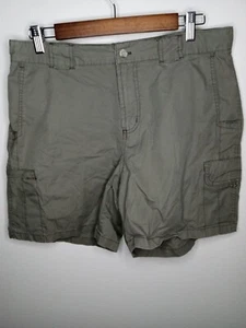 Columbia Vertex Shorts Women's size 12 Gray shorts hiking fishing 100%Cotton - Picture 1 of 8