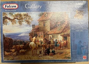 1000 Pieces Jigsaw Puzzle, FALCON, "Dean Wolsteholme - A Village Travern" - Picture 1 of 4