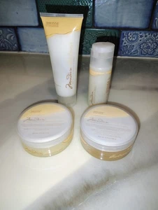 Arbonne International Mandarin Cashmere Body Wrap Crema Exfoliante Látigo Mousse Set - Imagen 1 de 9