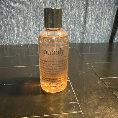 Philosophy Shampoo Shower Gel Bubble Bath BUBBLY 6oz Sealed New - Image 1 of 3