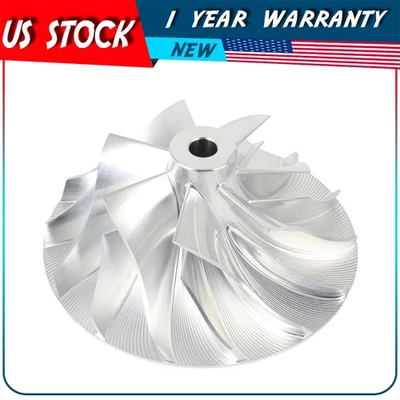 Turbo Turbocharger Compressor Wicked Wheel For Dodge Ram 3500 5.9L 1998-2002 Foto 1 de 4