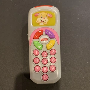 Fisher Price baby laugh and learn Remote Learning Toy - Picture 1 of 3