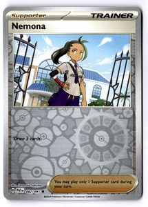 Nemona Reverse Holo Common SV: Paldean Fates 082/091 NM - Bild 1 von 2