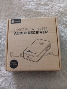 TaoTronics TT-BR05 Bluetooth Receiver / Car Kit, Portable Wireless Audio Adapter - Picture 1 of 4