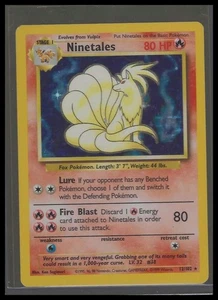 Base Set #012/102 Ninetales MP - Bild 1 von 2