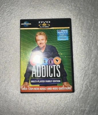 Telly Addicts DVD Game, Family, Fun, Retro, Nostalgia Games - Image 1 of 3
