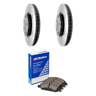 For Hyundai Sonata 11-15 ACDelco Gold Front Brake Kit w Ceramic Pads - Image 1 of 4