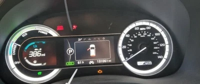 Grupo medidor velocímetro Niro OE 2018-2019 131 k millas Kia Foto 1 de 4