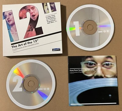 The Art Of The 12" 2x CD Frankie Propaganda Art Of Noise 808 State ZTT Rare Vol1 - Image 1 of 4