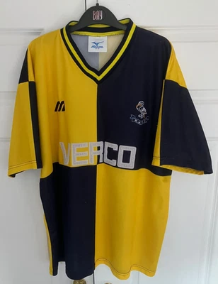 WYCOMBE WANDERERS (MIZUNO) - RARE CHANGE SHIRT - SIZE XXL - 1997-99 SEASONS - Image 1 of 4
