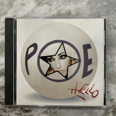 Poe - Hello (CD, 1995) Alternative Rock, Leftfield, CD NEAR MINT Foto 1 de 4