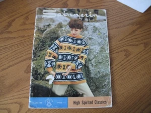 Spinnerin High Spirited Classics Stricken Häkeln Anleitungen Buch Vintage 1963 - Bild 1 von 17