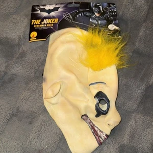 Adult Latex 3/4 Overhead Mask The Dark Knight JOKER HENCHMAN MASK RUBIES - Picture 1 of 5