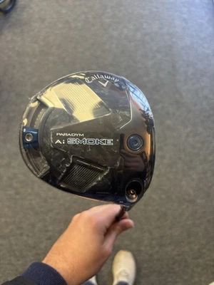 Callaway Ai Smoke Max Driver. 10.5 Degrees. Men’s Right Hand. Regular Flex - Image 1 of 4