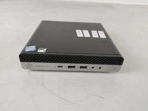 HP ProDesk 600 G3 DM Core i5-7500T 2.70 GHz 8 GB DDR4 No HDD - Picture 1 of 8