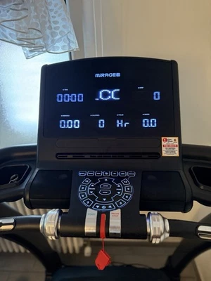 Mirage  Tapis Roulant - Nero - Immagine 1 di 4