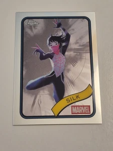 2025 Topps Chrome Marvel Silk #108 - Picture 1 of 2