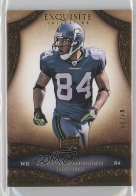 2009 Upper Deck Exquisite Collection /80 TJ Houshmandzadeh #46 - Image 1 of 2