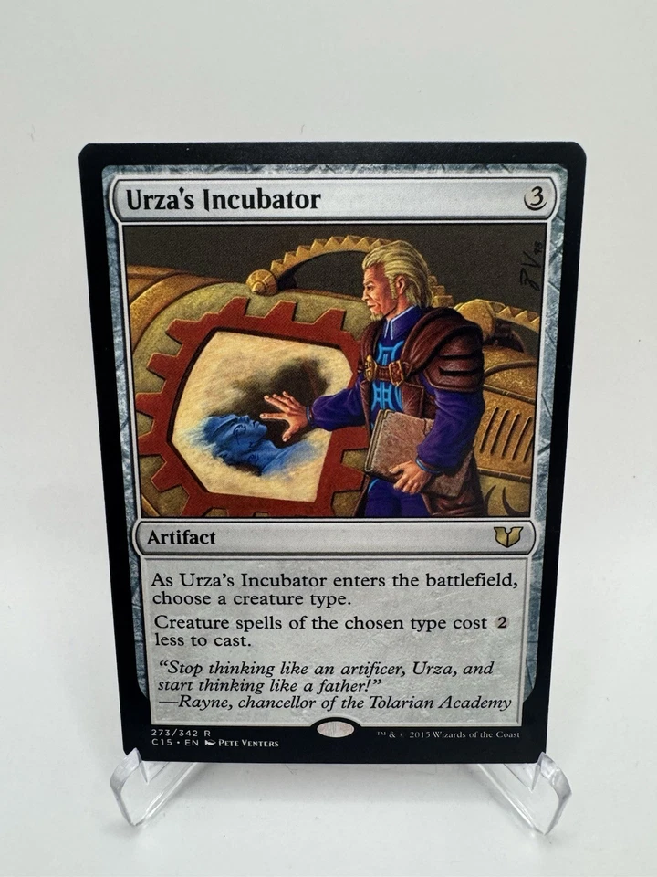 Urza's Incubator Commander 2015 Regular MTG NM - Image 1 of 1